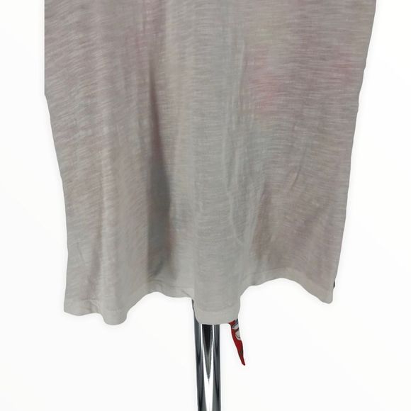 Akemi + Kin Anthro Floral Print Tie Waist T-Shirt Top size XS - Picture 7 of 12